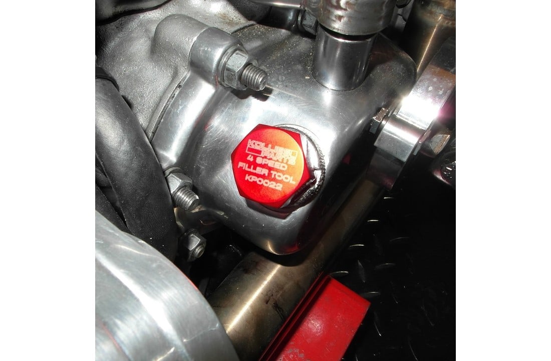 4 Speed filler tool - for Harley Davidson Shovelhead Transmission
