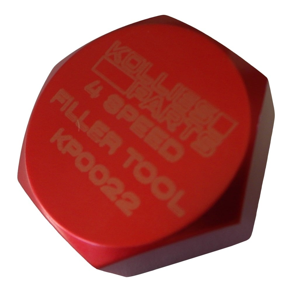 4 Speed ​​filler tool - for Harley Davidson Shovelhead Transmission