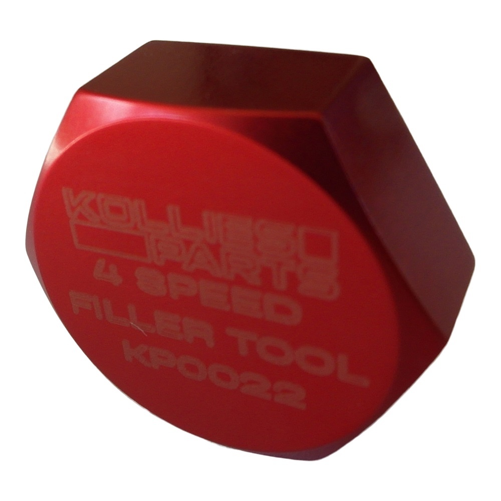 4 Speed vuldop tool - voor Harley Davidson Shovelhead versnellingsbak