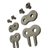 Custom Motor Achterspatbord Steunen 2.0 - Achterspatbord Motor Monteren