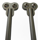 Custom Motorcycle Rear Fender Brackets 2.0 - Rear Fender Strut Motorcycle Mounts