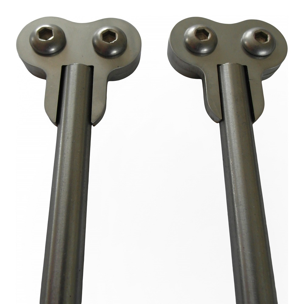 Custom Motorcycle Rear Fender Brackets 2.0 - Rear Fender Strut Motorcycle Mounts