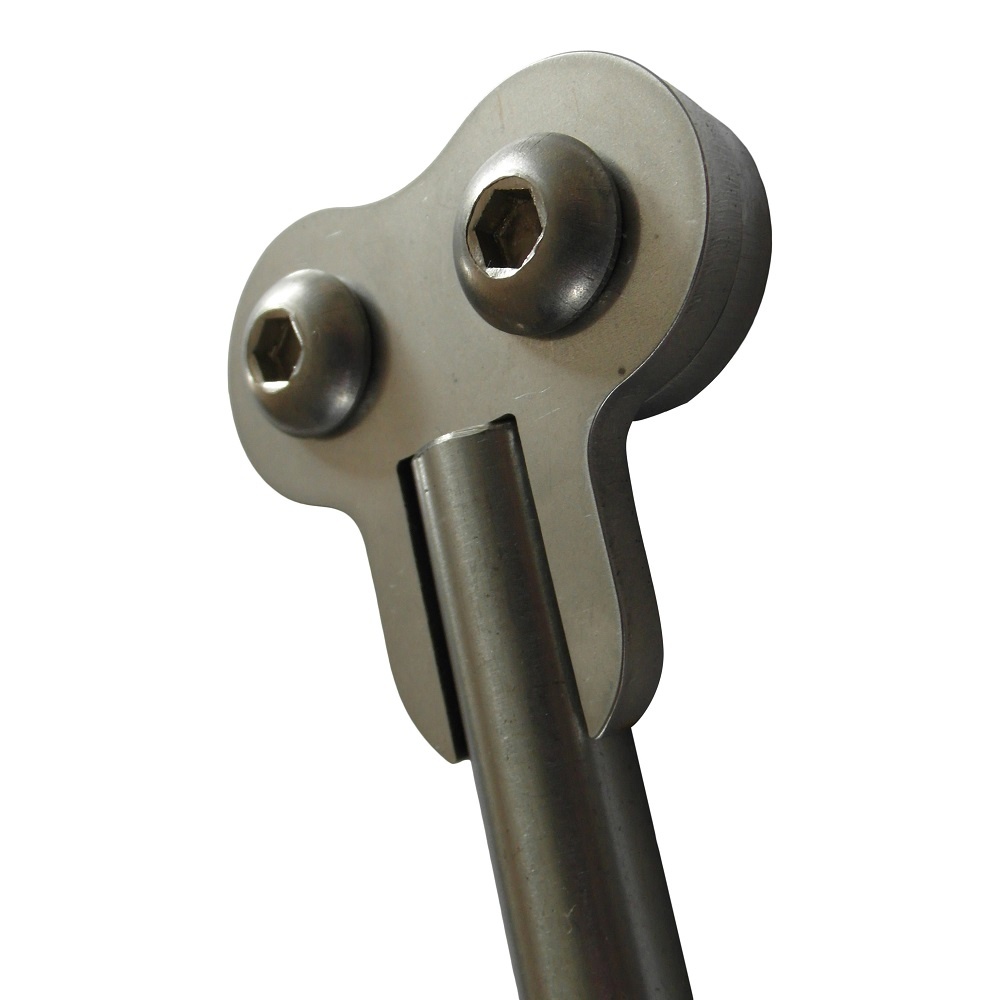 Custom Motor Achterspatbord Steunen 2.0 - Achterspatbord Motor Monteren