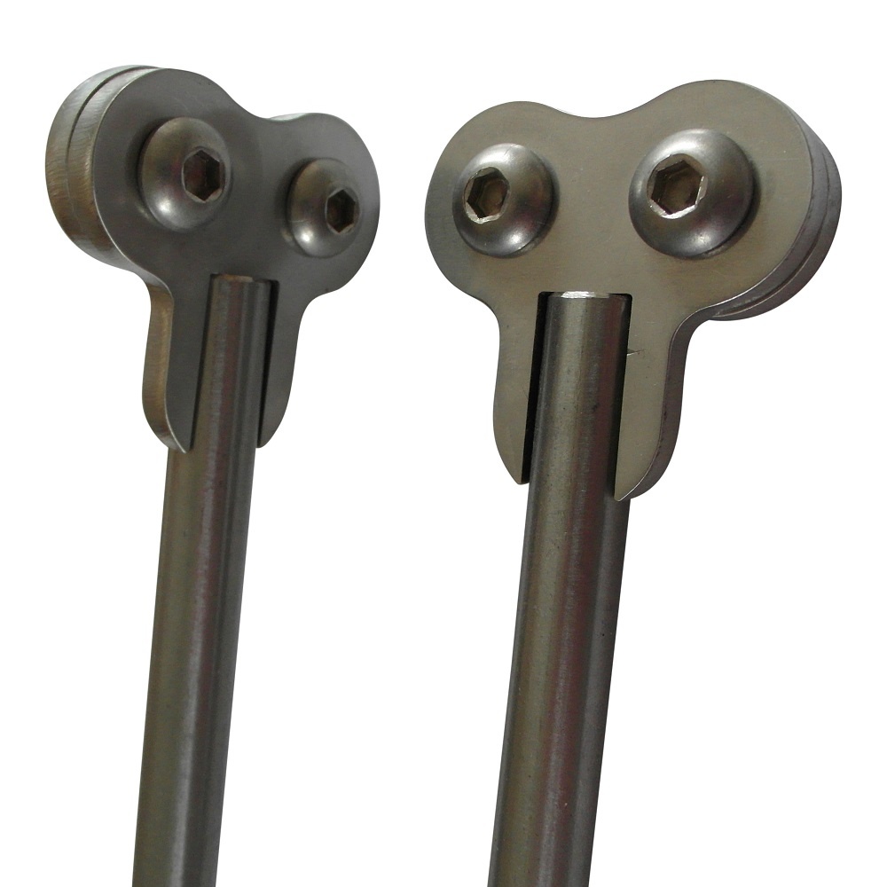 Custom Motorcycle Rear Fender Brackets 2.0 - Rear Fender Strut Motorcycle Mounts