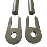 Custom Motorcycle Rear Fender Brackets 2.0 - Rear Fender Strut Motorcycle Mounts