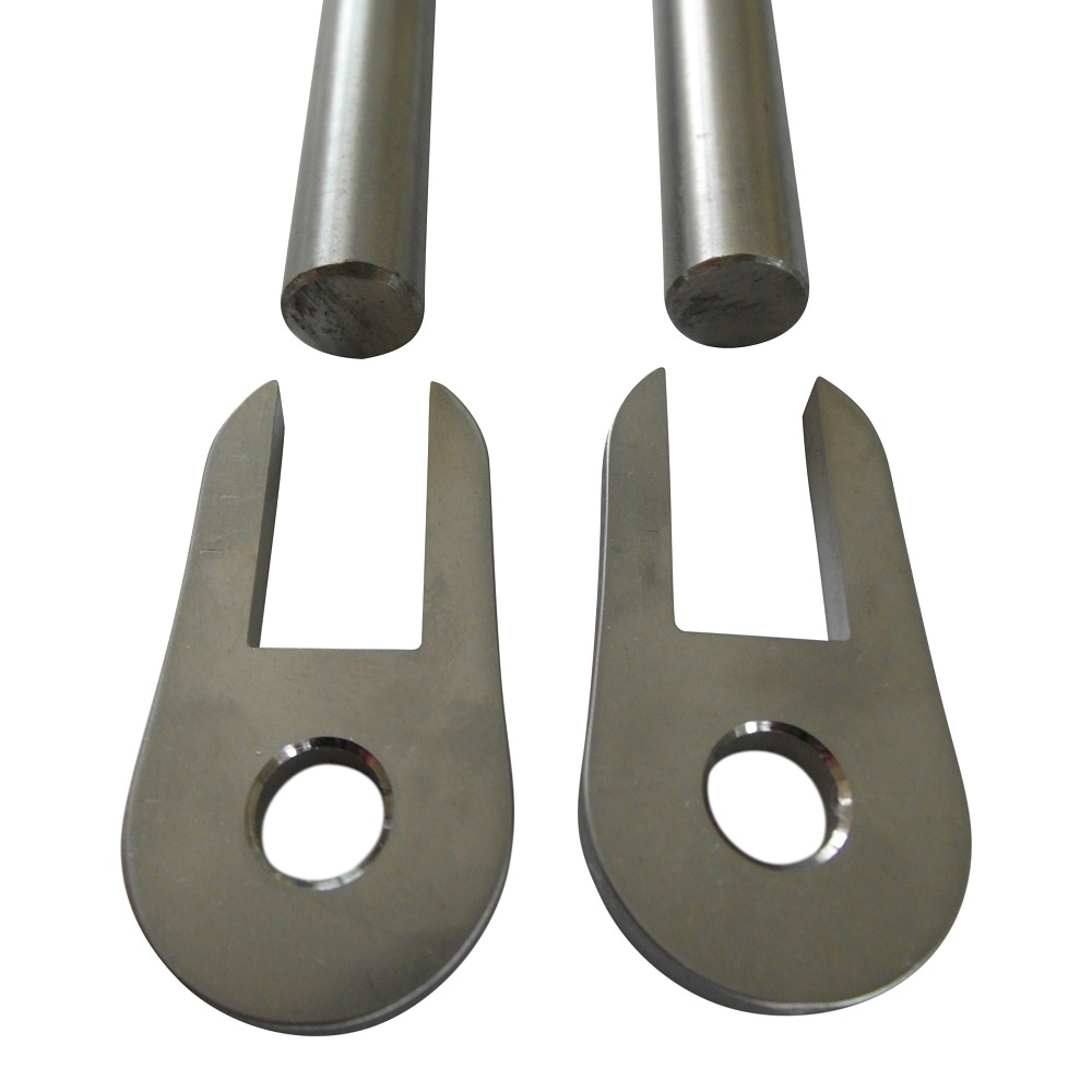 Custom Motorcycle Rear Fender Brackets 2.0 - Rear Fender Strut Motorcycle Mounts