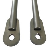 Custom Motor Achterspatbord Steunen 2.0 - Achterspatbord Motor Monteren