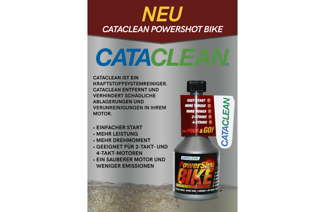 Mr. Gasket Co. Cataclean 4oz Fuel and Exhaust System Cleaner 120008