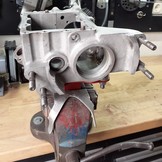 Arbeitsständer für Harley-Davidson 4-Gang-Getriebe