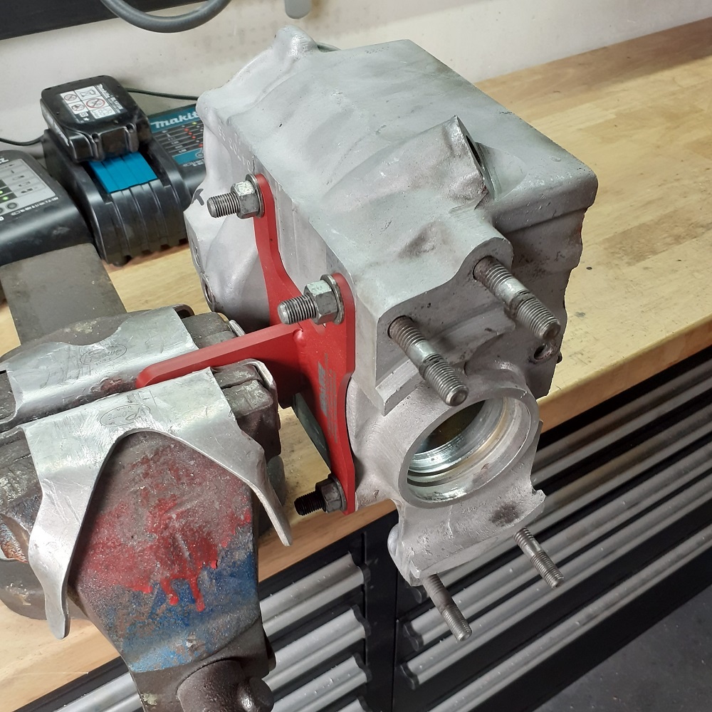 Work stand for Harley-Davidson 4 Speed Transmission