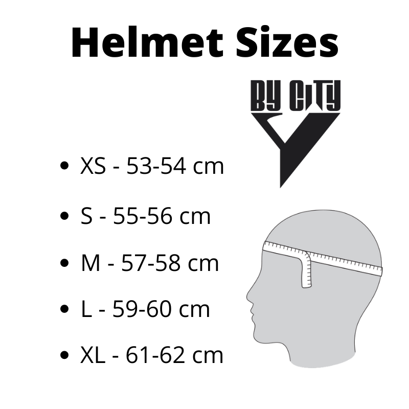 Helmet Sizes By City - Kollies Parts