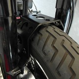 Voorvorkstabilisator voor Harley Davidson Big Twin (Shovelhead FL, FLH, etc.)