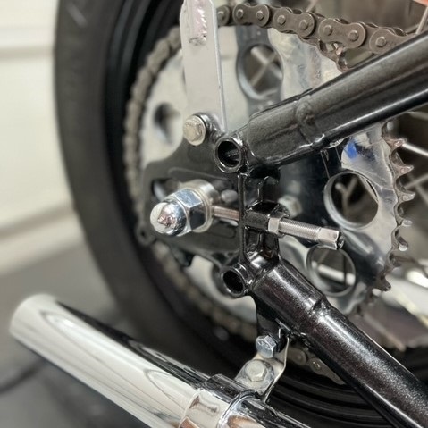 Achsabstandshalter für Harley Davidson Shovelhead Hinterachse