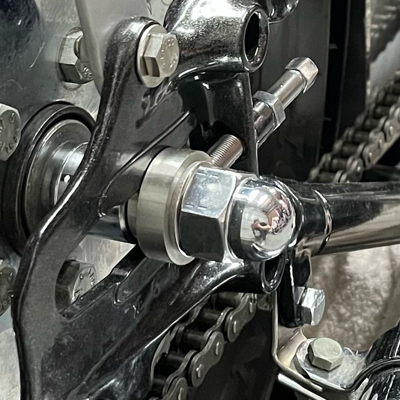 As Spacers voor Harley Davidson Shovelhead achteras