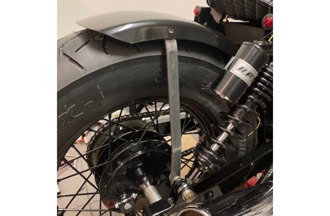 Motorrad Kotflügelbefestigungsteile für den Selbstbauer - Kollies Parts