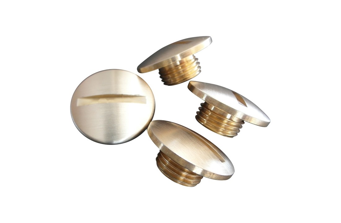 Messing Rocker Arm Plugs voor Harley Davidson Shovelhead - Harley Davidson Sportster binnenkort leverbaar