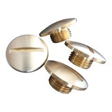 Brass Rocker Arm Plugs for Harley Davidson Shovelhead - Harley Davidson Sportster