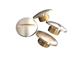 Messing Rocker Arm Plugs voor HD Shovelh ead - HD Sportster