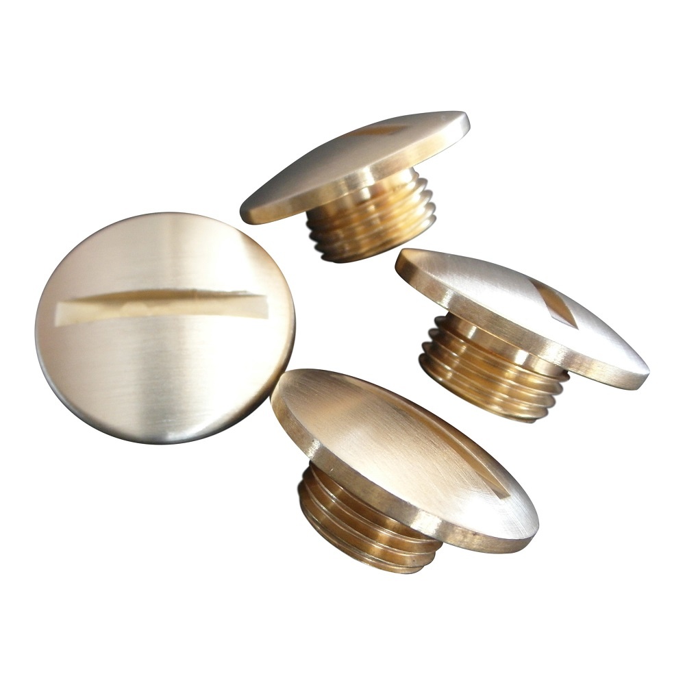 Messing Rocker Arm Plugs voor Harley Davidson Shovelhead - Harley Davidson Sportster binnenkort leverbaar