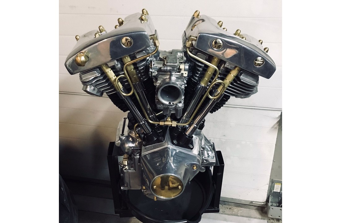 Messing Rocker Arm Plugs voor Harley Davidson Shovelhead - Harley Davidson Sportster binnenkort leverbaar