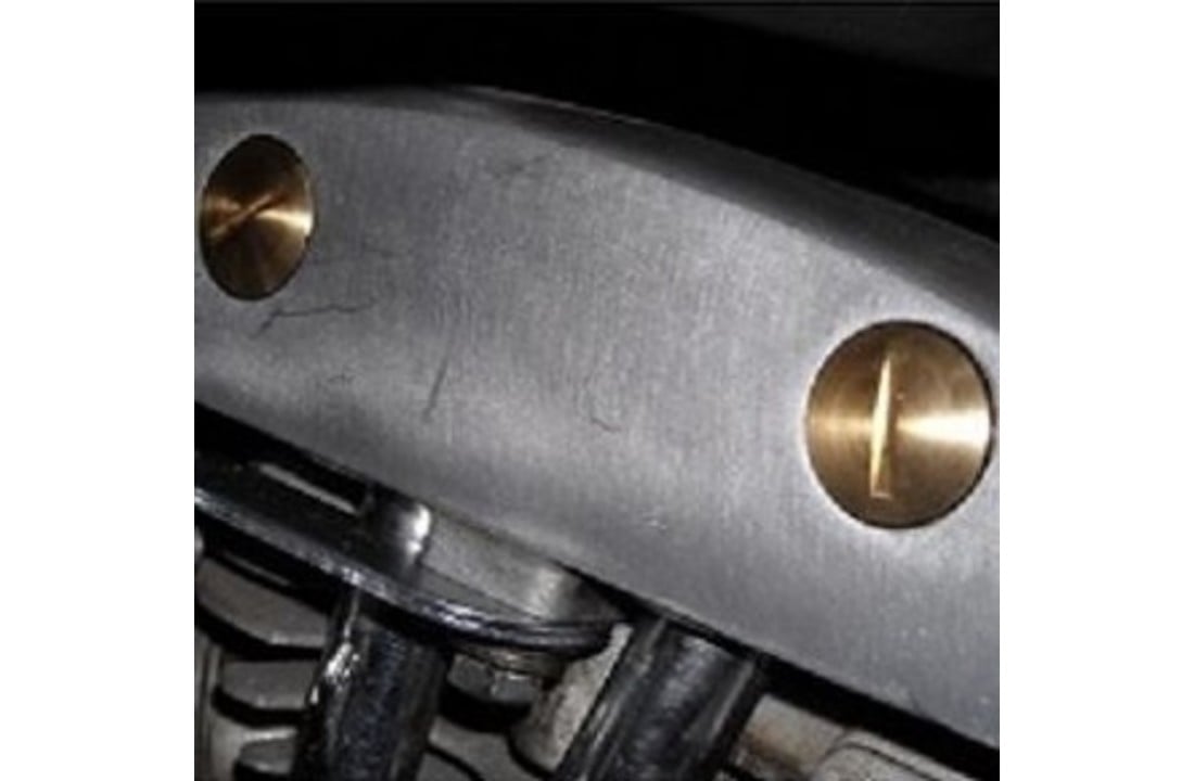 Messing Rocker Arm Plugs für Harley Davidson Shovelhead - Harley Davidson Sportster