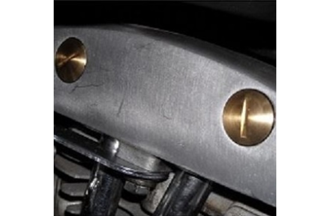 Messing Rocker Arm Plugs voor Harley Davidson Shovelhead - Harley Davidson Sportster binnenkort leverbaar