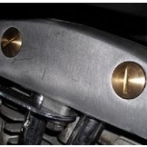 Messing Rocker Arm Plugs für Harley Davidson Shovelhead - Harley Davidson Sportster