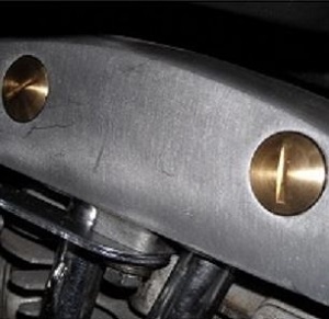 Messing Rocker Arm Plugs voor Harley Davidson Shovelhead - Harley Davidson Sportster binnenkort leverbaar