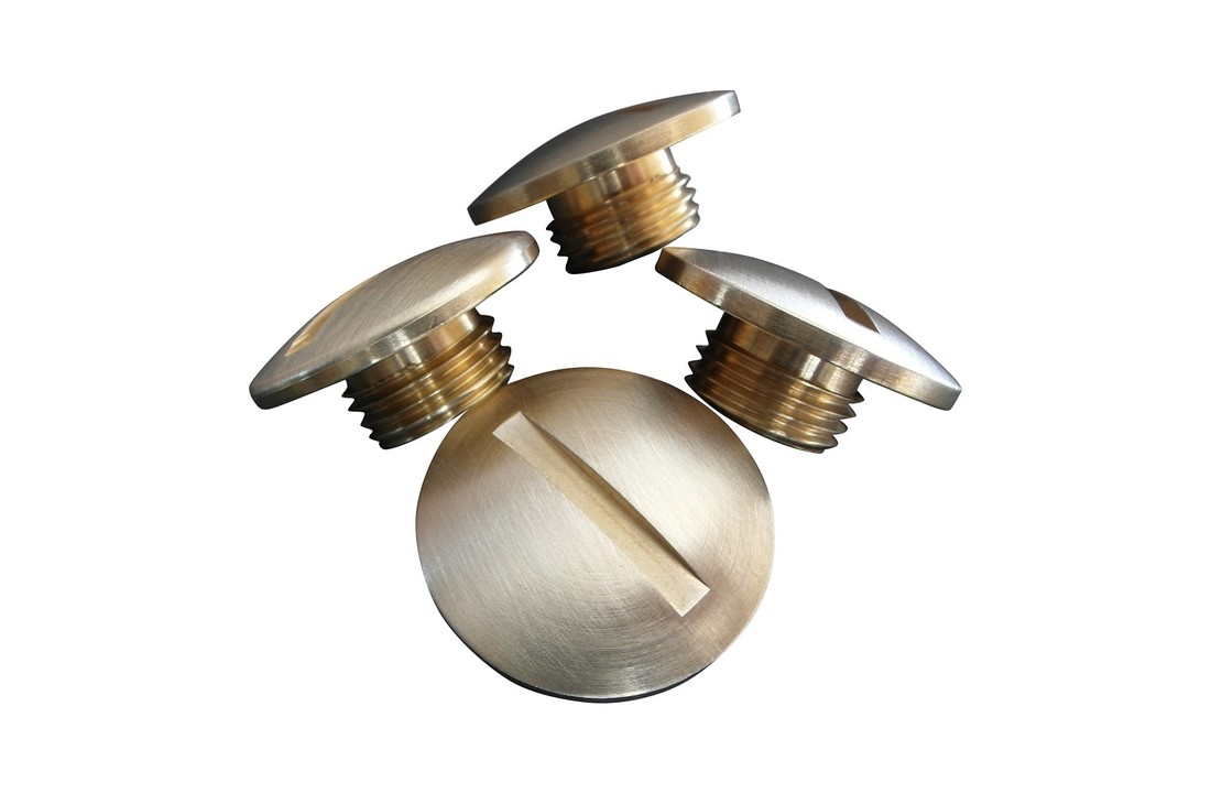 Messing Rocker Arm Plugs voor Harley Davidson Shovelhead - Harley Davidson Sportster binnenkort leverbaar