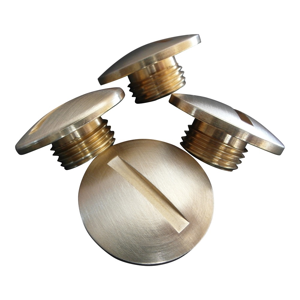 Messing Rocker Arm Plugs voor Harley Davidson Shovelhead - Harley Davidson Sportster binnenkort leverbaar