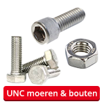 UNC bouten en moeren