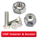 UNF moeren en bouten