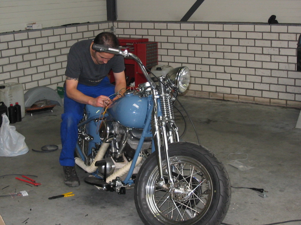 Koop een Harley Davidson Shovelhead