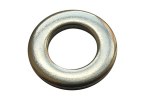 Scheibe 1/4 (klein) Edelstahl