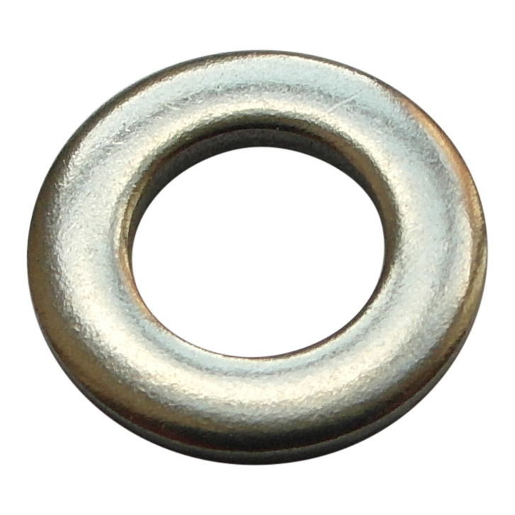 Revet 1/4 (klein) RVS