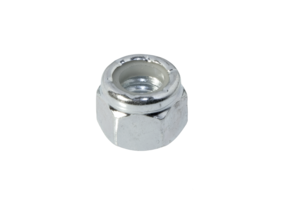 Nut 1/4 - 20 UNC Self-locking Galvanized steel