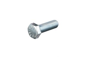 Hexagon bolt 5/16 UNF Galvanized steel - 24 TPI - Length 25mm (1")
