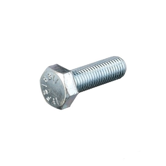 Zeskantbout 5/16 UNF - 24 gangen - Staal verzinkt - Lengte 25mm (1")