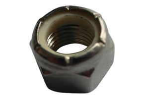 Self locking stainless steel Nut 7/16 UNC - 14