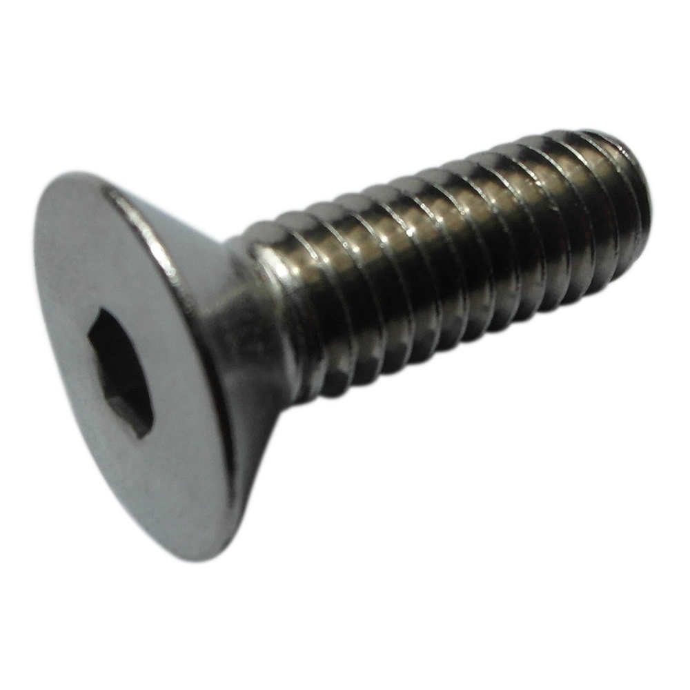 Inbusbout RVS Verzonken 5/16 UNC - 18 gangen - Lengte 25mm (1")