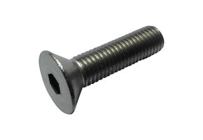 Innensechskantschraube versenkt Edelstahl 1/4 UNF - 28 Gänge pro Zoll - Länge 25mm (Zoll)