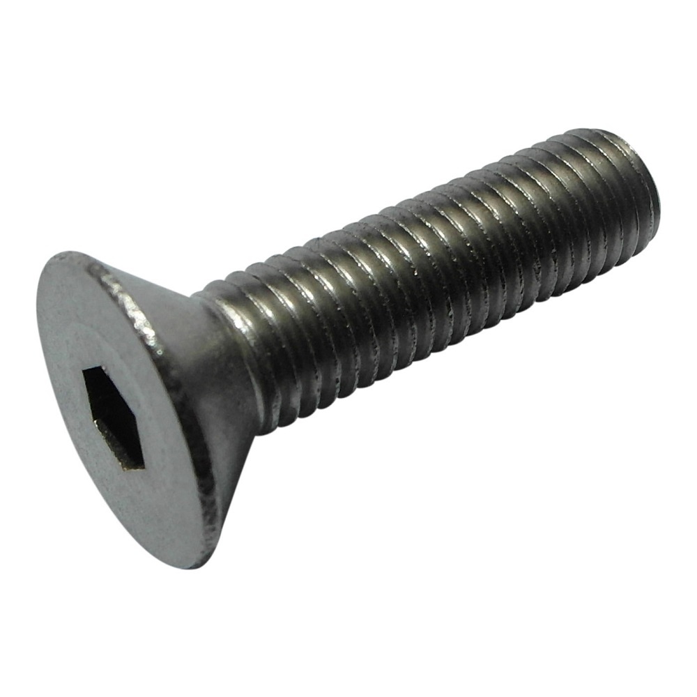 Inbusbout RVS Verzonken 1/4 UNF - 28 gangen - Lengte 25mm (1")