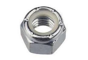Self locking stainless steel Nut 5/16 UNF - 24