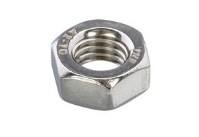 Mutter Edelstahl 3/8 UNC - 16