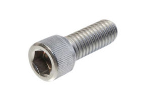 Allen bolt stainless steel 1/4 UNC - 20 TPI - Length 25mm (1")