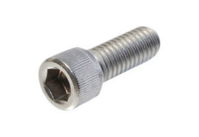 Inbusbout RVS 5/16 UNC - 18 gangen - Lengte 25mm (1")
