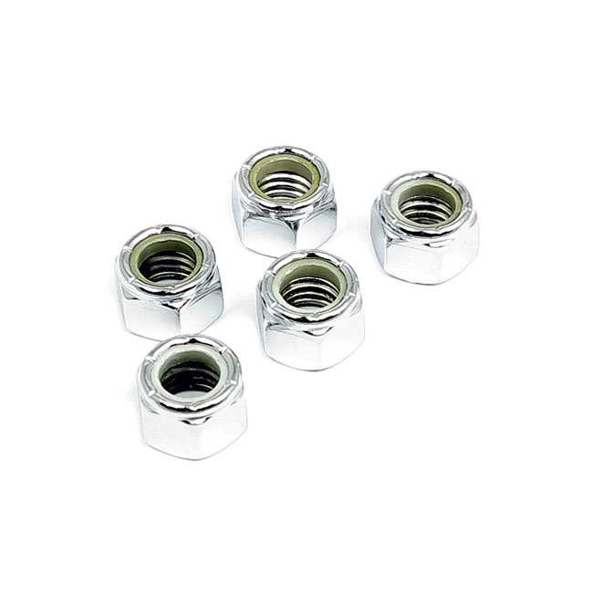 Self locking Stainless Steel Nut 1/4 UNC - 20