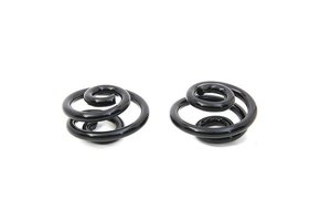 Motorrad Sitz-Federn  schwarz 1 Zoll