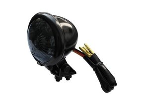 Smoke Tail Light LED Universal Cafe Racer Type Bates Style