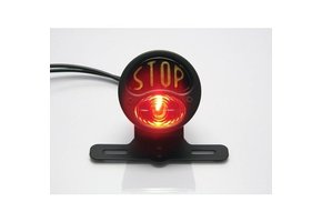 Achterlicht Vintage "Stop"